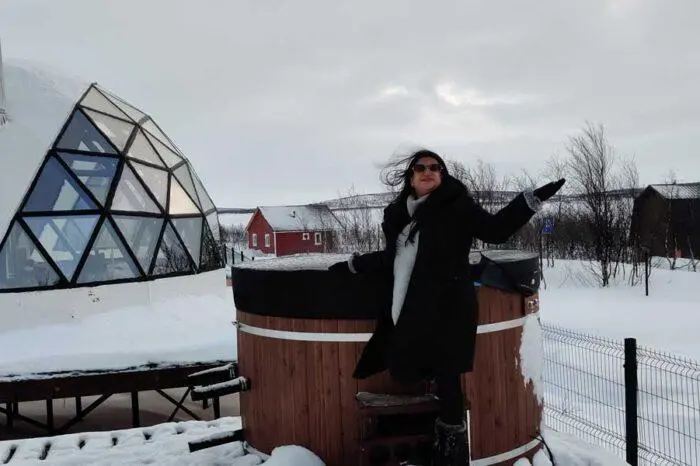 Hunt for Northern Lights